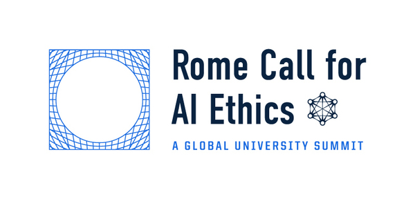 logo for Rome Call for AI Ethics Global University Summit